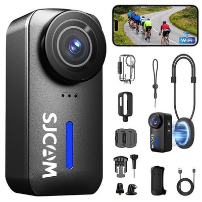 Mini Action Cam 4K POV Vlogging Kamera Bodycam Wasserdicht 30M Video Camera