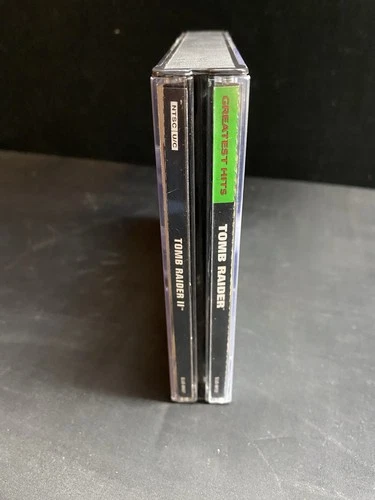 Playstation 1 Tomb Raider 1 And 2 Greatest Hits Works Ps1