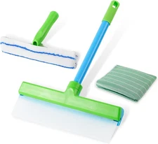 Recyclable Silicone Squeegee for Mirror, Shower, Car, Glass