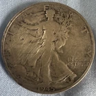 1945 Liberty Walking Half Dollar 50C Silver .900 Philadelphia Business Strike