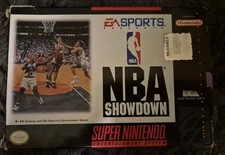 NBA Showdown CIB (Super Nintendo Entertainment System, 1993) FREE SHIPPING!