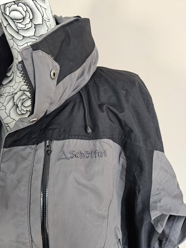 Schöffel Herren Jacke Outdoorjacke Gr. 50 Regenjacke Venturi - Bild 2 von 9