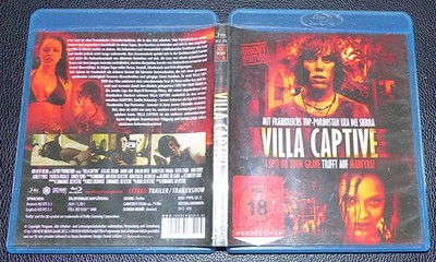 Blu-ray/ Villa Captive - FSK 18 !! Topzustand !!