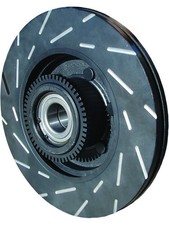 EBC For 14+ Land Rover LR4 3.0 Supercharged USR Slotted Front Rotors (USR1448)