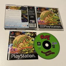ebay® Auktion 137365819114 | Frogger 2 Swampy's Revenge Sony Playstation 1 PS1 Komplett PAL Black Label Thumbnail of ebay® auction 137365819114 | Frogger 2 Swampy's Revenge Sony Playstation 1 PS1 Komplett PAL Black Label