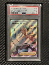 Professor Burnet TG26/TG30 Swsh12: Sword & Shield - Silver Tempest Trainer Gallery Holo for sale online | eBay Professor Burnet TG26/TG30 Swsh12: Sword & Shield - Silver Tempest Trainer Gallery Holo for sale online | eBay