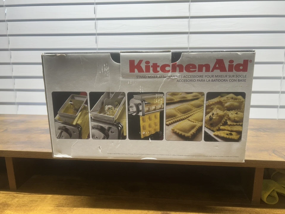 KitchenAid Raviolis Soporte Mezclador Accesorio Krav, OBN, G2 Foto 3 de 4