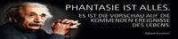 Holzschild 10X46 Cm Einstein Zitat Phantasie Ist Alles Deko Geschenk Schild