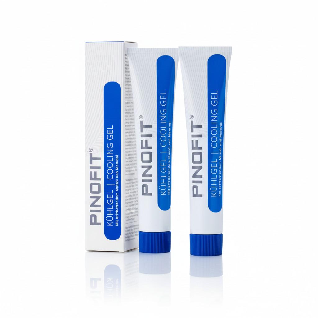 Pinofit Sportsalbe Kühlgel 2 x 90 ml Doppelpack