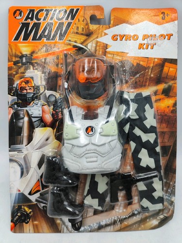 ACTIONMAN Action Man Gyro Pilot Kit 1997 Hasbro - Foto 1 di 3
