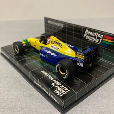 Minichamps Benetton B191 1/43 1991 N. Piquet Canada GP Custom Model