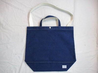 PORTER x Standard California Tote Bag Navy Yoshida Kaban 42 cm x 45 cm x 17 c...