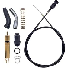 Choke Cable and Starter Valve Plunger Kit Compatible With TRX450 Foreman 450 es