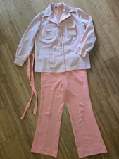 True Vintage 60's Two-Piece Wide Leg Set