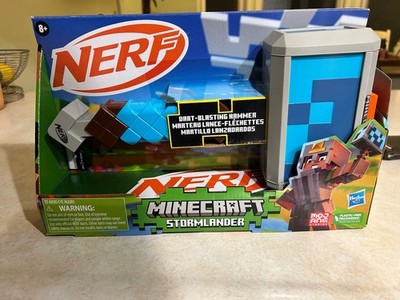 NERF Minecraft Stormlander Blaster