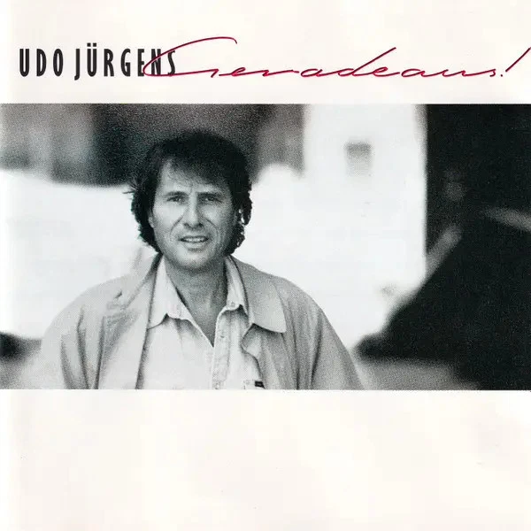 CD Udo Jürgens Geradeaus! Schlager 1991 Ariola - Photo 1/1