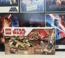 LEGO Star Wars Sandspeeder (75204) - Brand New