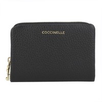 Coccinelle C-Me Softy GeldböRse Leder 12Cm #COC-E2TBM11E901 (Noir)