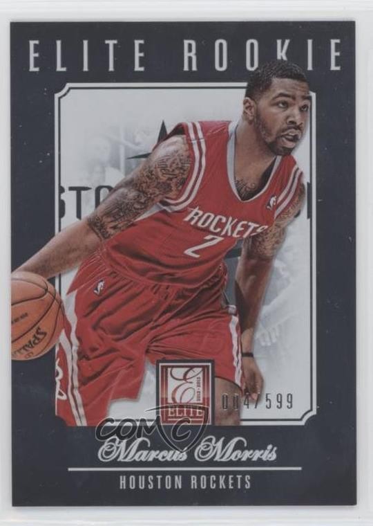 2012-13 Elite Elite Rookie 4/599 Marcus Morris #214 Rookie RC 11pj