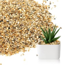 Coarse Sand Stone - Silica Sand for Plants,Mix Course Sand Soil Cover Succule...