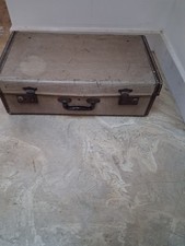 Valigia rigida vintage Crown Company