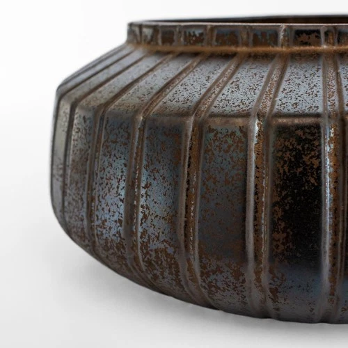 Cyan Design 11775 Ribbed Sweater 14.25 X 5.75 inch Bowl - Picture 3 of 4