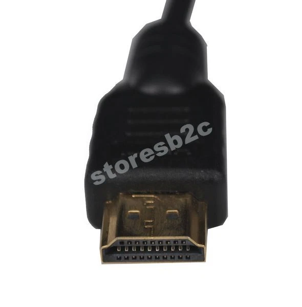 Cable de TV Micro HDMI de 10 pies para Tablet Acer Iconia Android Tab A500 A700 A510 A100 Foto 4 de 4