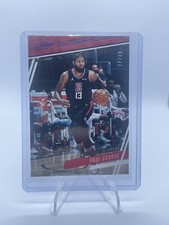 2020-21 Panini Chronicles Prestige Purple /49 Paul George #62