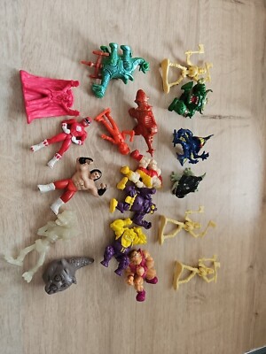 Vintage Mini Figuren Konvolut Monster In My Pocket Digimon Boglins mehr