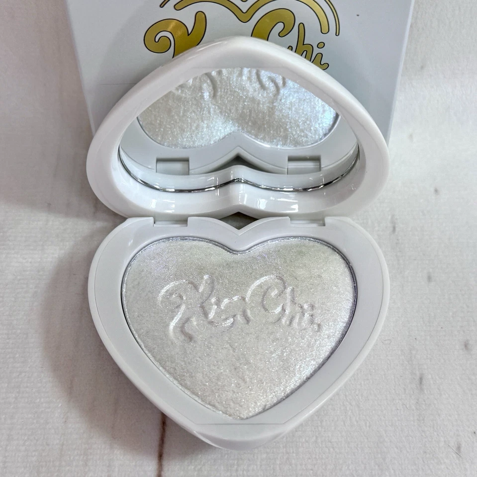 NIB KimChi Chic PEARL GONE WILD Pearlescence Pressed Shimmer Highlighter 01 Hope - Image 2 of 2
