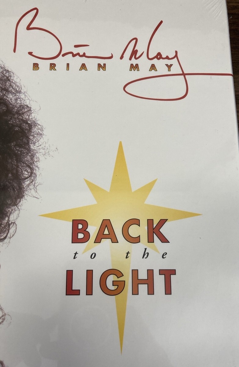 Brian May -Back To The Light White Vinyl Box Set 2 CD Germany