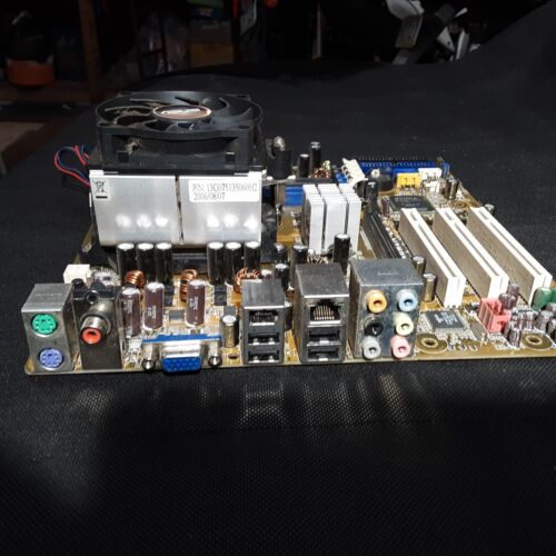 Asus A8M2N-LA Socket AM2 Nvidia GeForce 6150 LE,ATHLON 64 X2 ,3800+ CPU &2GB RAM - Picture 9 of 18