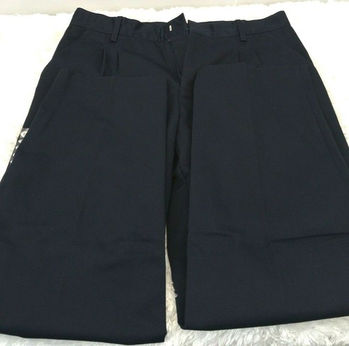 Universal School Uniforms Pants Child Size 16 Husky New With Tags Blue - Picture 2 of 8