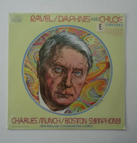 2 New Lp AGL1-1270 Munch BSO Ravel Daphnis ML 6886 Entremont Fantasy-Impromptu