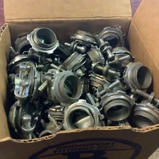 Bridgeport 650-DC Romex Connectors 3/8”Trade Size (Box Of 100)