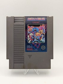 Ghosts 'N Goblins Nintendo NES Game With Dust Sleeve. Works 