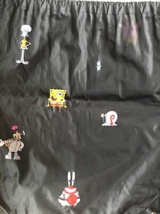 spongebob hype bag