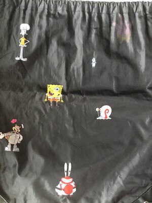 spongebob hype bag