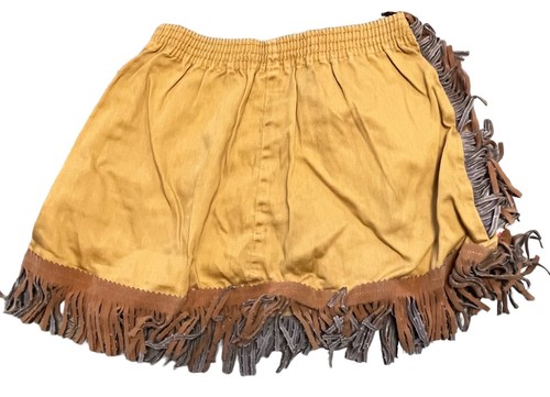 Kids Size 7 Childs Western Clothes Fringed Shirt Skirt Outfit Walls of Texas - Picture 9 of 17