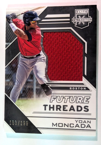 2016 ELITE EXTRA EDITION RELIC YOAN MONCADA 163/199