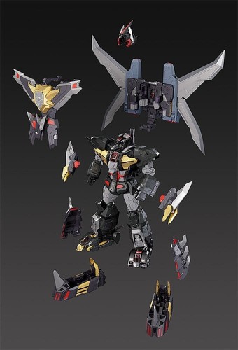 PREORDINE Dancouga - Super Beast Machine God The Gattai Diecast / PVC Action Fig - Foto 11 di 19