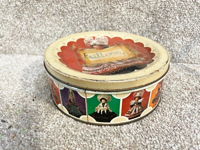 VINTAGE WERBUNG BLECH ROWNTREES MACKINTOSH QUALITÄT STRASSENPUPPEN MUSTER