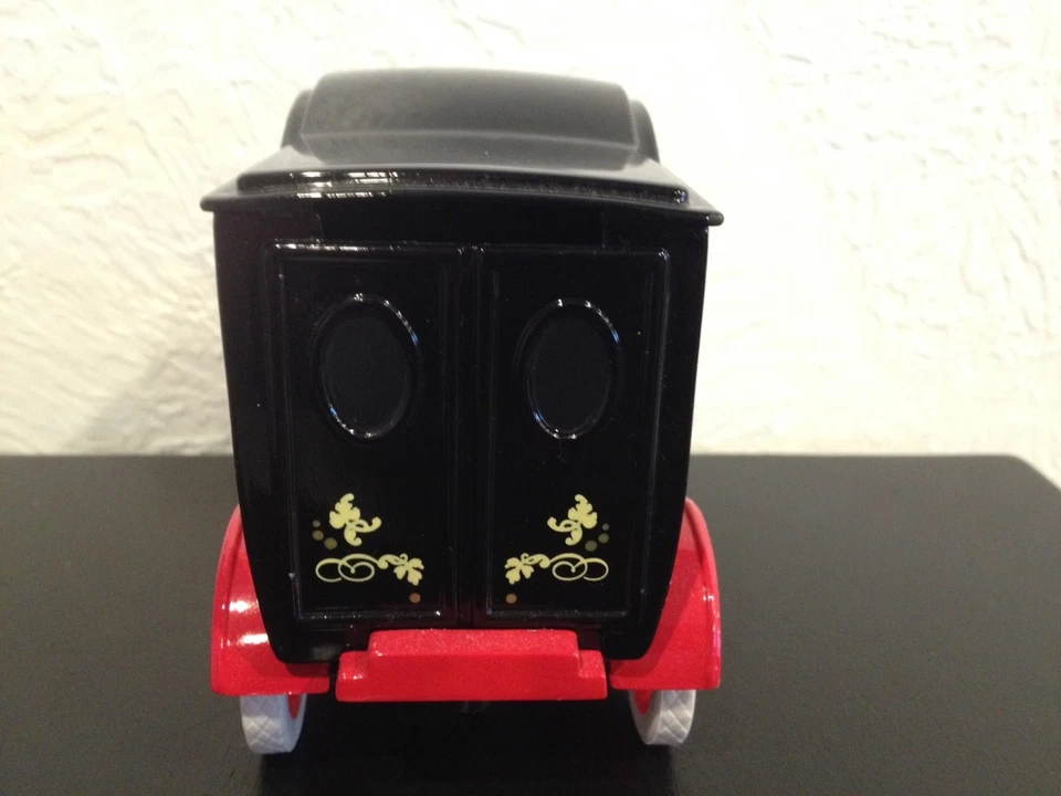 1912 TEXACO DELIVERY CAR BANK, REPLICA FORD MODEL-T Gearbox Collectible, No box - Image 3 of 4