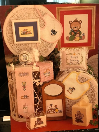 #2 Choose One Cross Stitch Pattern Booklet-Variety Themes - Picture 19 of 42