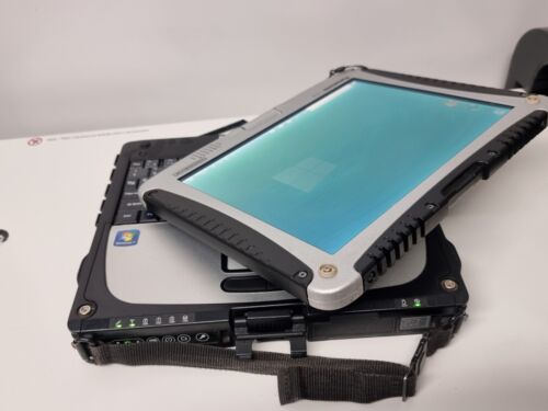 PANASONIC TOUGHBOOK CF-19 MK5 | 10" TOUCHSCREEN i5 2.5GHZ 16GB 512GB SSD GPS - Picture 9 of 23