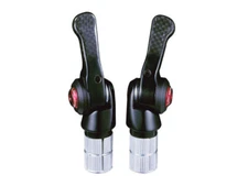 Microshift BS-C10 10x2-3 Carbon Bar End Bike Triathlon Chrono Handlebar Controls