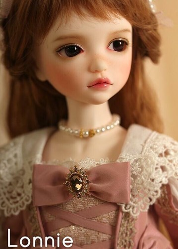 1/6 BJD Doll Girl KID Lonnie Normal Color 1-Free Face Make UP+Free Eyes - Picture 3 of 7