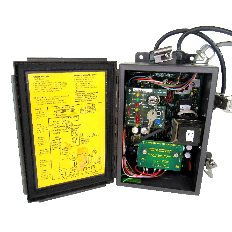STI 43268-0360 MS4336B-2 Light Curtain Controller, 115V AC, 50/60Hz, .250A, 250m - Image 4 of 4