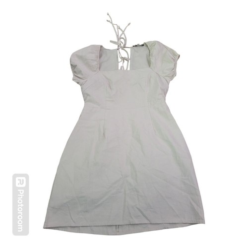 Visualize Meter Squared Kendall & Kylie open back square neck mini dress Size M | eBay