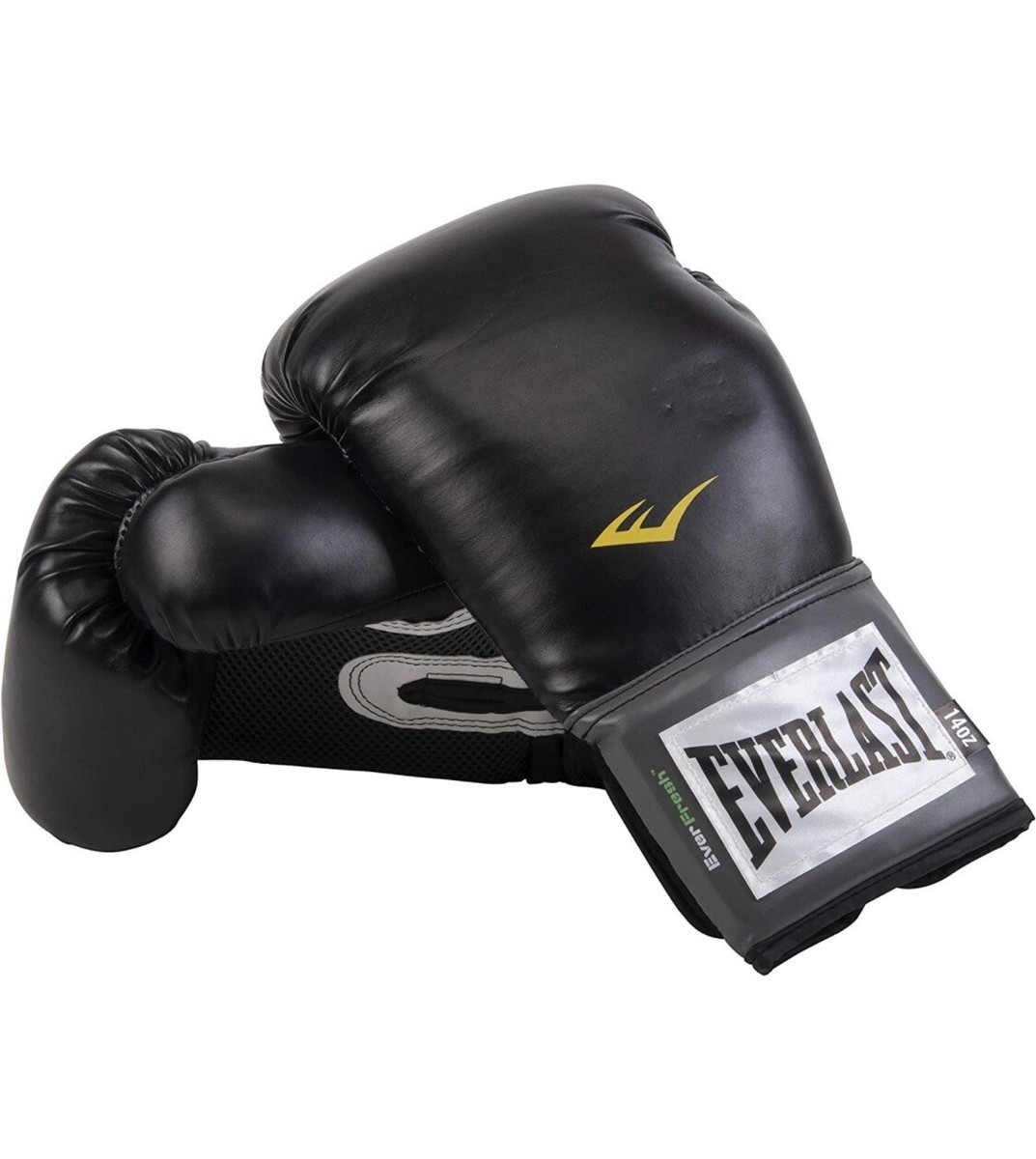 EVERLAST Pro Style Training Black Gloves 12 oz | eBay